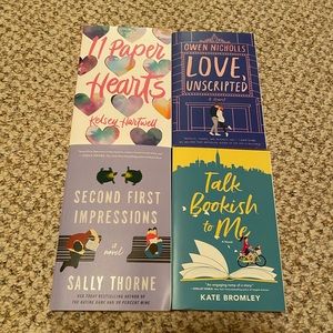 Romance book bundle!
